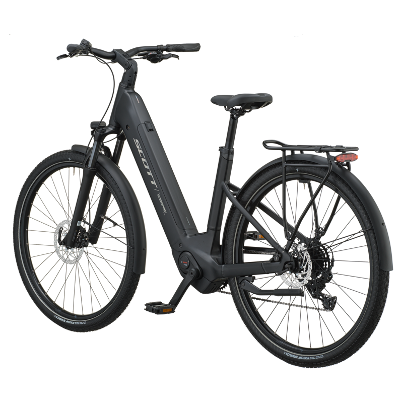 Scott Sub Sport 40 Wave 540wh 2027 Electric Hybrid Bike - Black-2