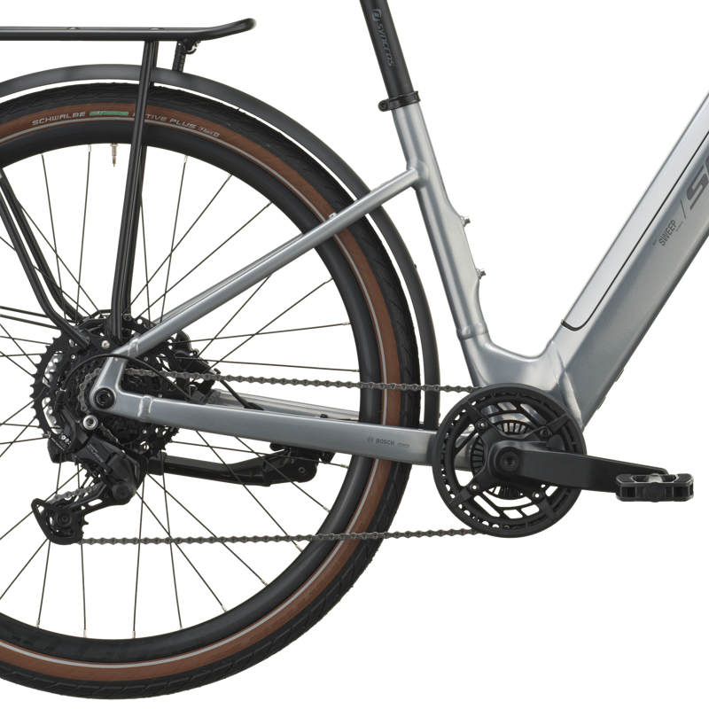 Scott Sweep 20 Wave 360wh 2027 Electric Hybrid Bike - Chrome Silver-3