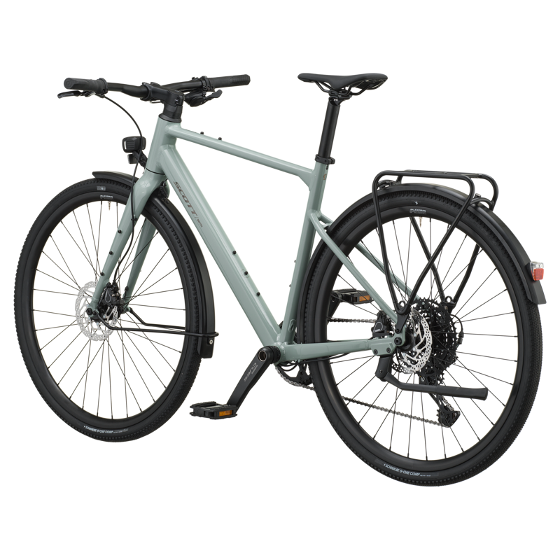 Scott Metrix 10 2027 Hybrid Bike - Iron Grey-2