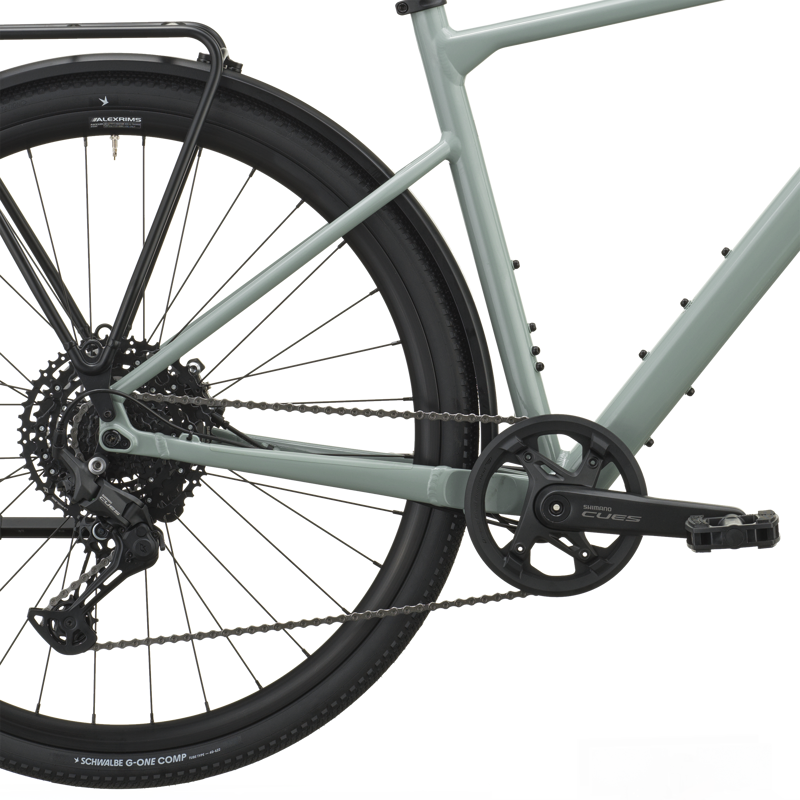 Scott Metrix 10 2027 Hybrid Bike - Iron Grey-3