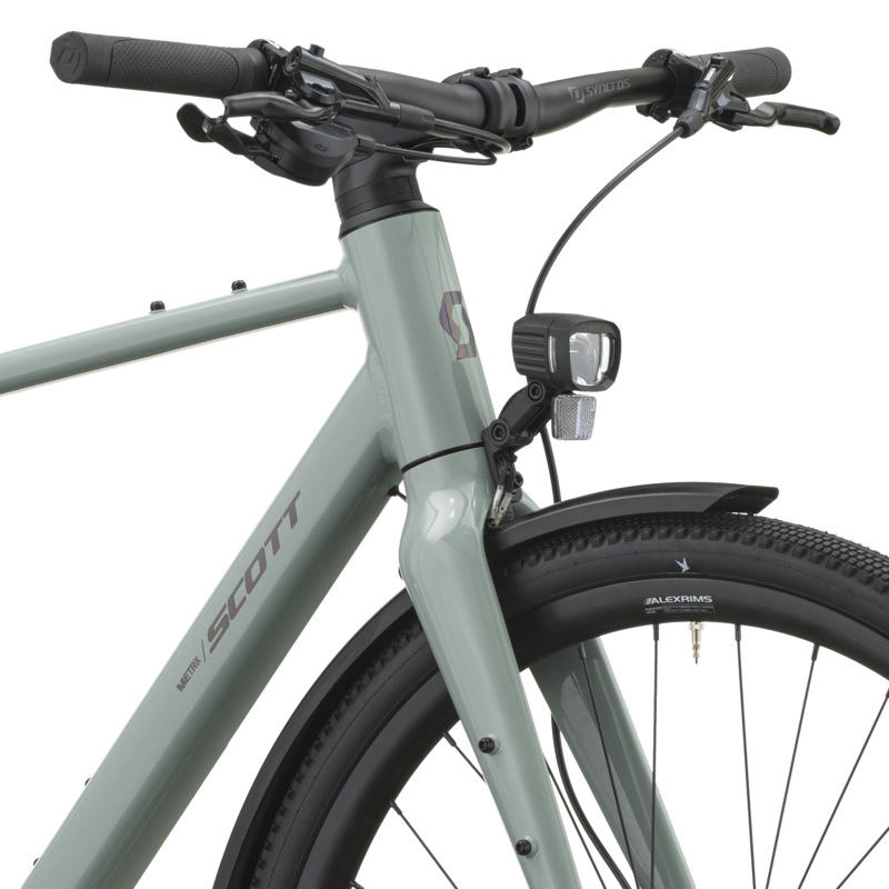 Scott Metrix 10 2027 Hybrid Bike - Iron Grey-4