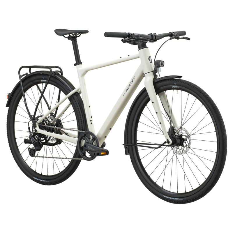 Scott Metrix 20 2027 Hybrid Bike - Atmosphere Grey-1