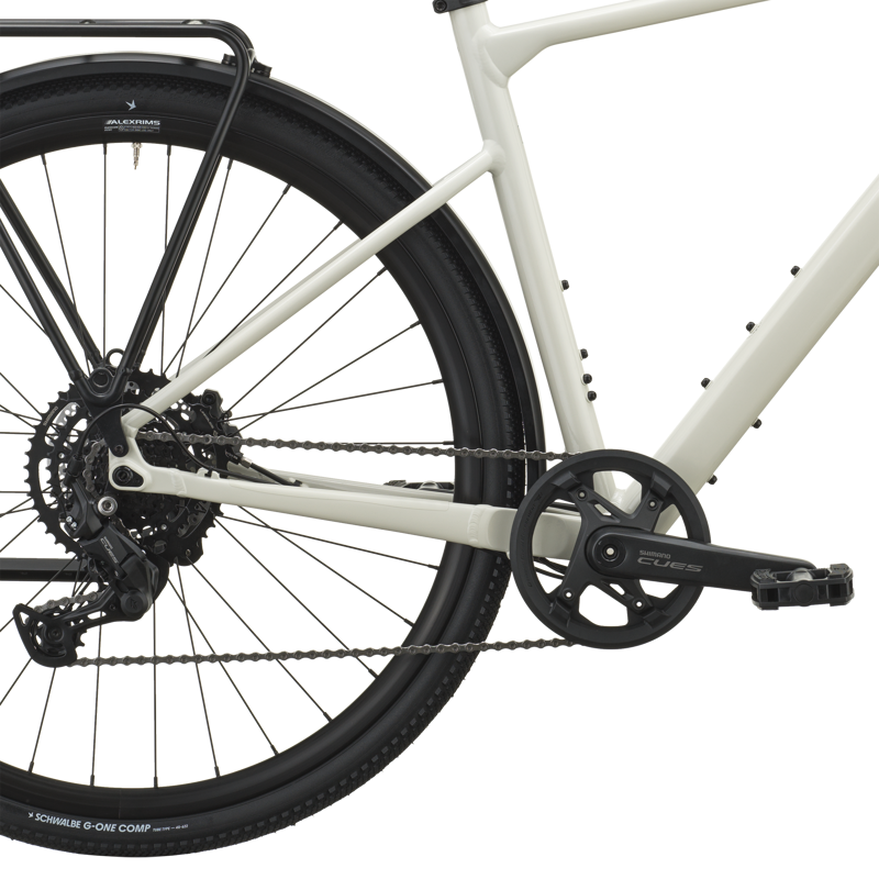 Scott Metrix 20 2027 Hybrid Bike - Atmosphere Grey-3