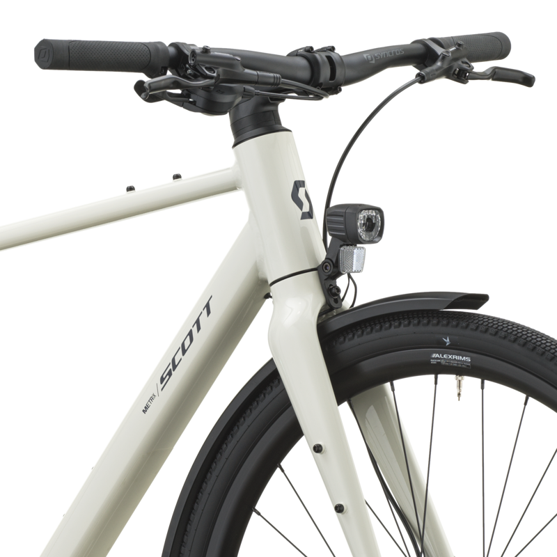 Scott Metrix 20 2027 Hybrid Bike - Atmosphere Grey-4