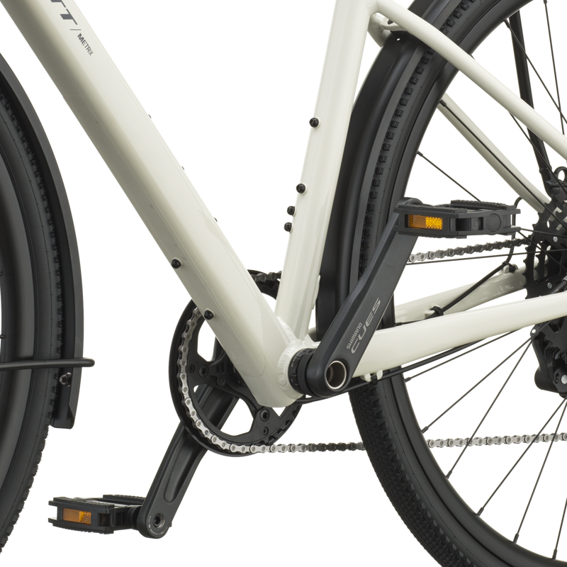 Scott Metrix 20 2027 Hybrid Bike - Atmosphere Grey-5