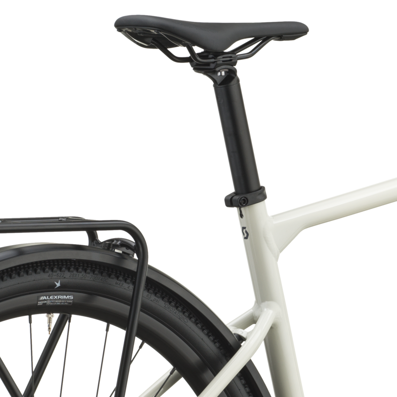 Scott Metrix 20 2027 Hybrid Bike - Atmosphere Grey-7