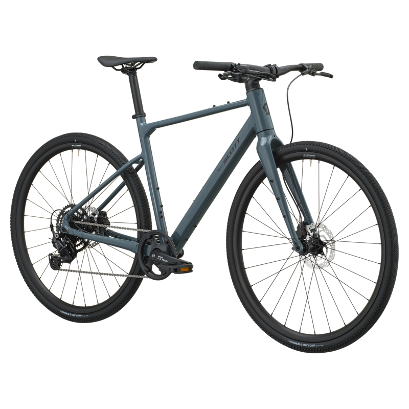 Scott Metrix 30 2027 Hybrid Bike - Turbulence Grey-1