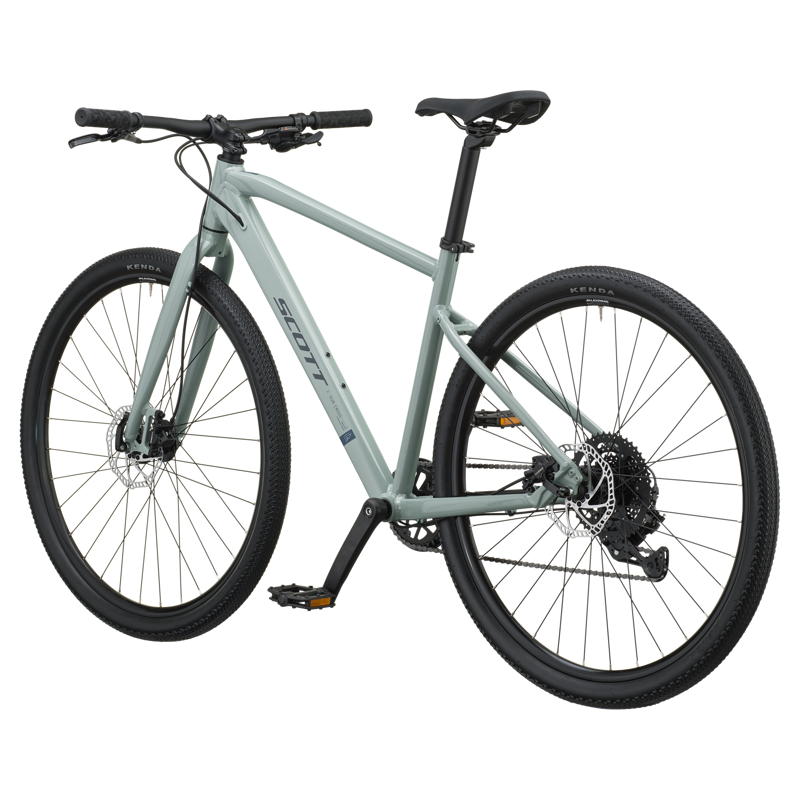 Scott Sub Cross 40 2027 Hybrid Bike - Iron Grey-2