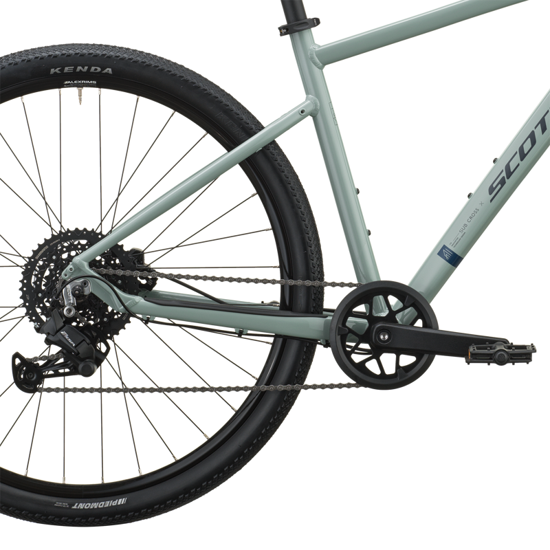 Scott Sub Cross 40 2027 Hybrid Bike - Iron Grey-3