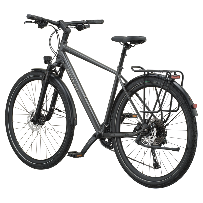 Scott Vitess 10 2027 Hybrid Bike - Cinder Grey-2