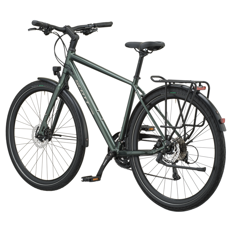 Scott Vitess 25 2027 Hybrid Bike - Kelp Green-2