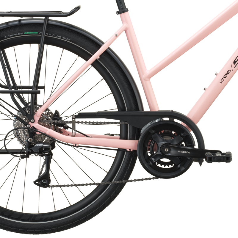 Scott Vitess 25 Slope 2027 Women's Hybrid Bike - Dogwood Pink-3