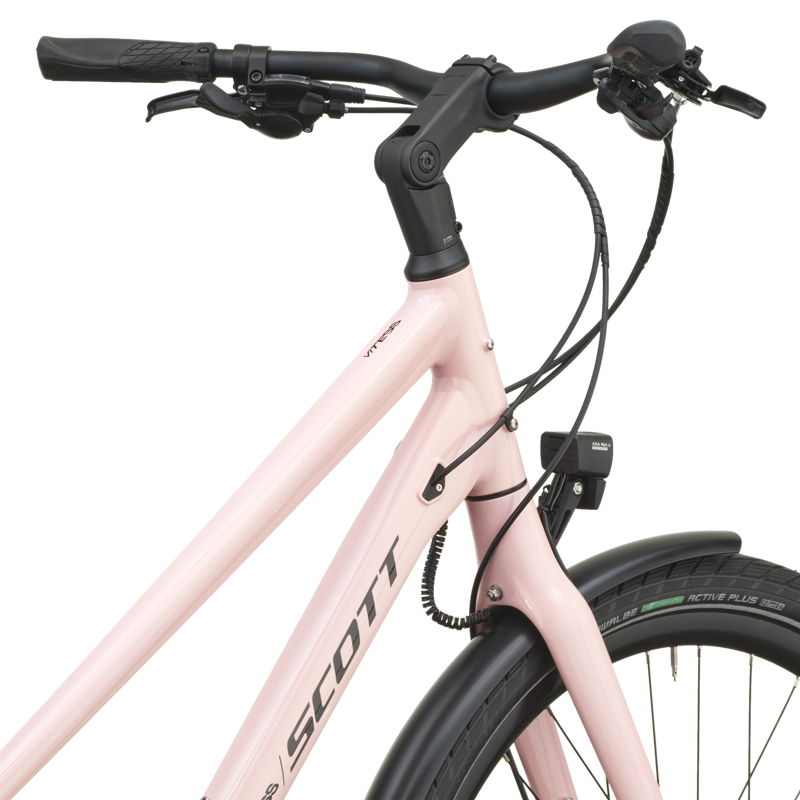 Scott Vitess 25 Slope 2027 Women's Hybrid Bike - Dogwood Pink-6