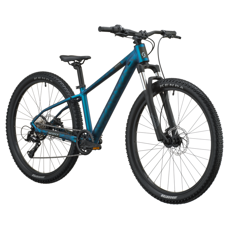 Scott Roxter 600 26w 2027 Kids Mountain Bike - Transformative Green-1