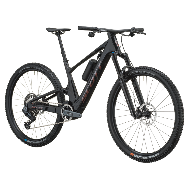 Scott Lumen 900 360wh 29er 2027 Electric Mountain Bike - Piano Black-1