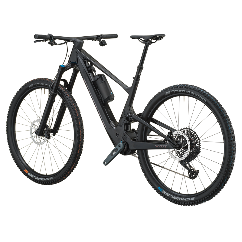 Scott Lumen 900 360wh 29er 2027 Electric Mountain Bike - Piano Black-2