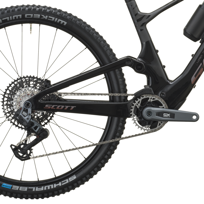 Scott Lumen 900 360wh 29er 2027 Electric Mountain Bike - Piano Black-3