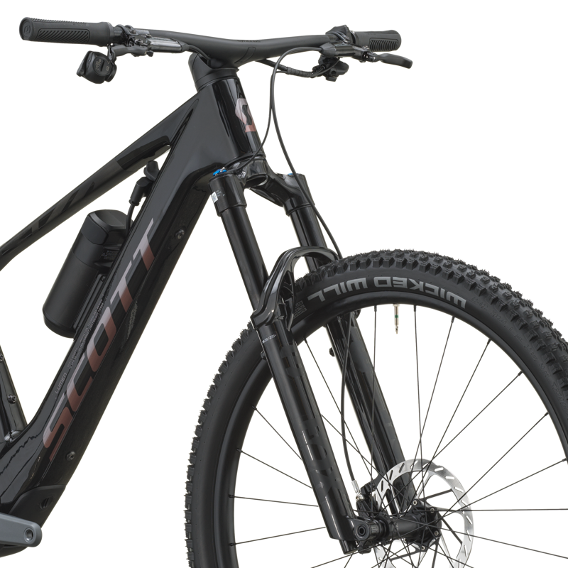 Scott Lumen 900 360wh 29er 2027 Electric Mountain Bike - Piano Black-4
