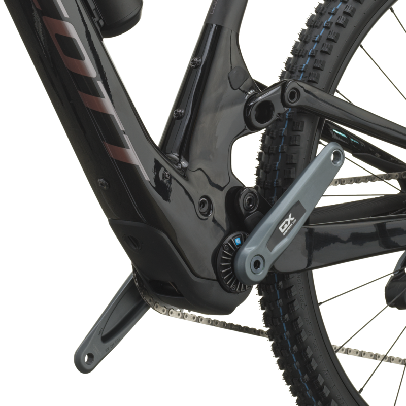 Scott Lumen 900 360wh 29er 2027 Electric Mountain Bike - Piano Black-5