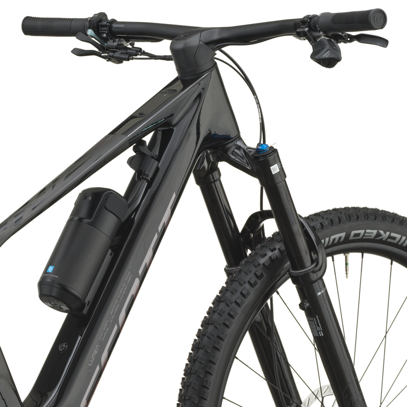 Scott Lumen 900 360wh 29er 2027 Electric Mountain Bike - Piano Black-6