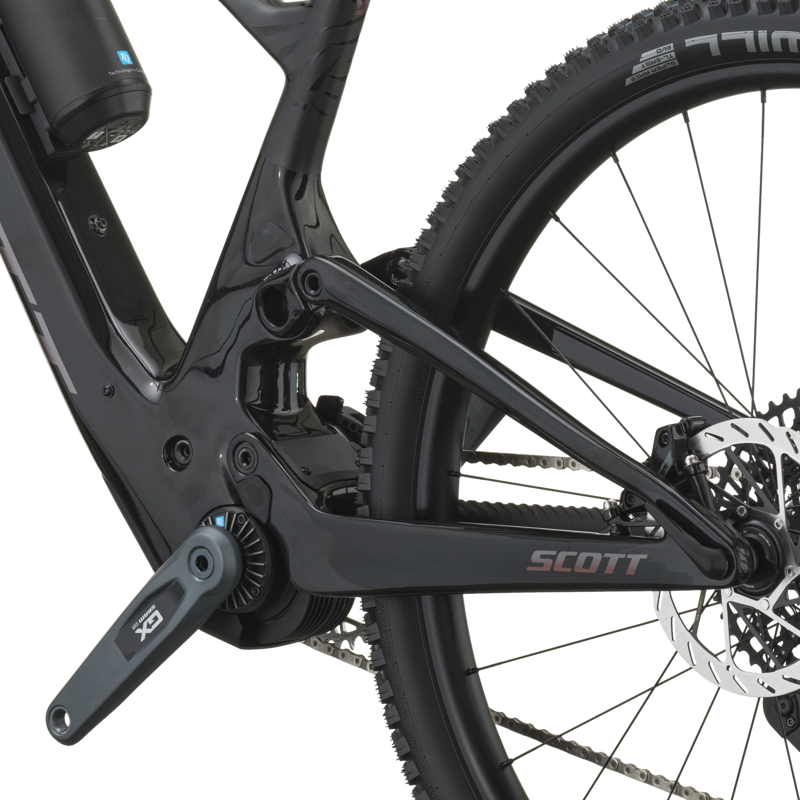 Scott Lumen 900 360wh 29er 2027 Electric Mountain Bike - Piano Black-7