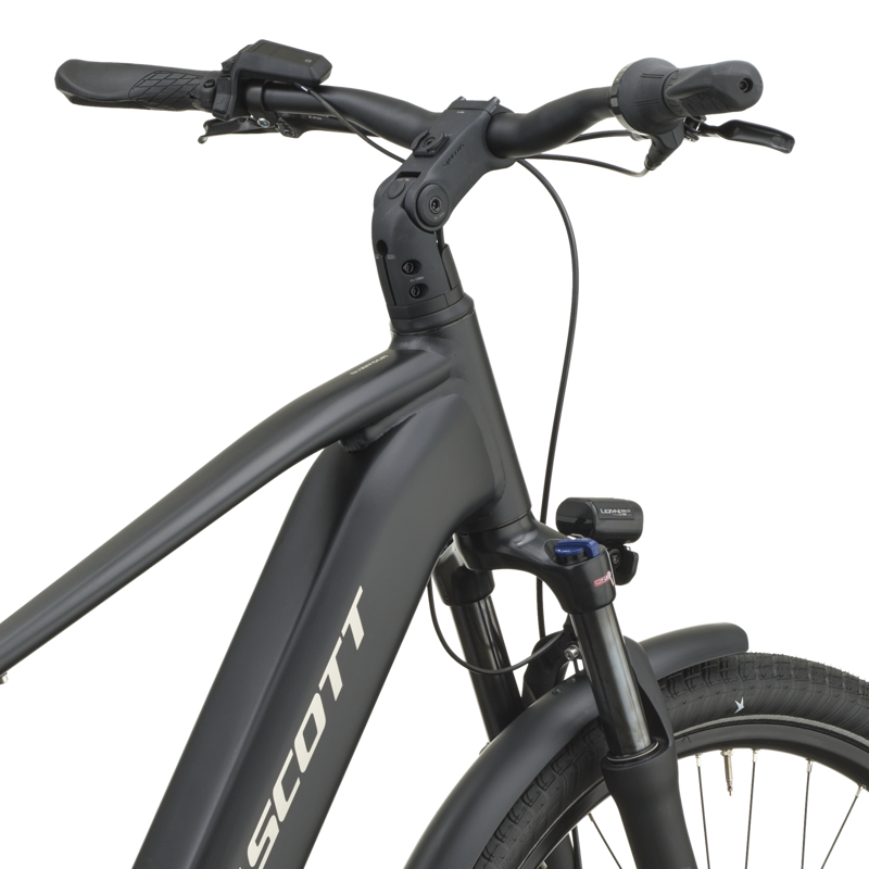 Scott Sub Tour 50 540wh 2027 Electric Hybrid Bike - Black-6