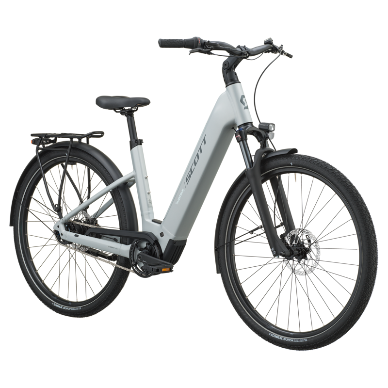 Scott Sub Tour 50 Wave 540wh 2027 Electric Hybrid Bike - Cloud Grey-1