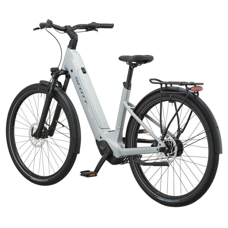 Scott Sub Tour 50 Wave 540wh 2027 Electric Hybrid Bike - Cloud Grey-2