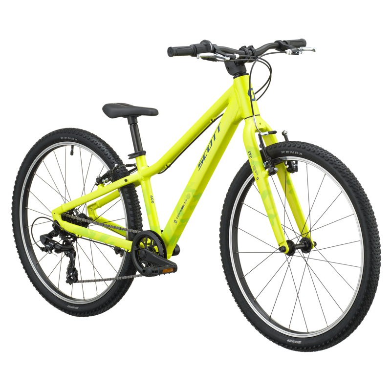 Scott Contrail 400 2027 Kids Bike - Zesty Yellow-1