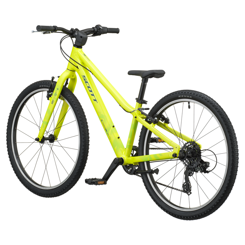 Scott Contrail 400 2027 Kids Bike - Zesty Yellow-2