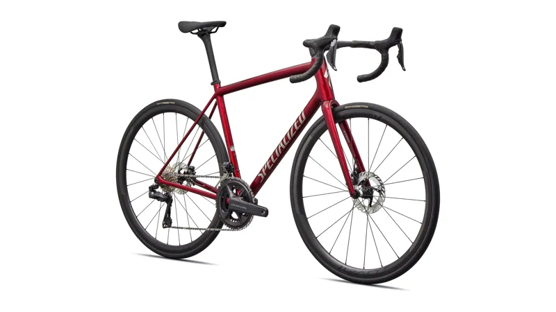 Specialized Aethos Pro 2 Ultegra Di2 2026 Carbon Road Race Bike - Red-1