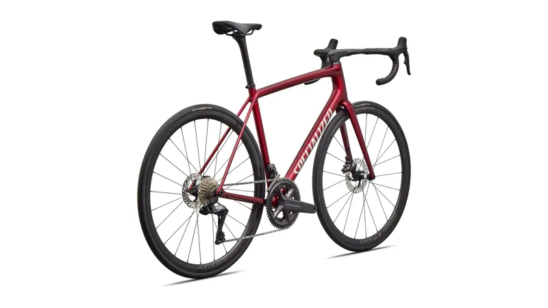 Specialized Aethos Pro 2 Ultegra Di2 2026 Carbon Road Race Bike - Red-2