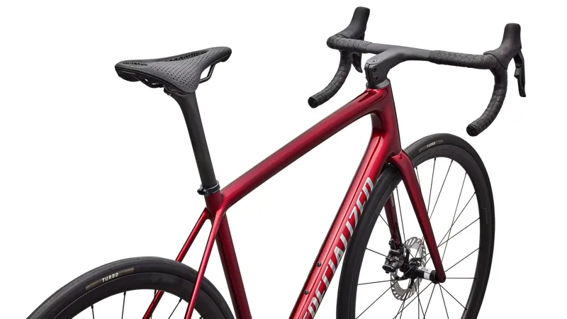 Specialized Aethos Pro 2 Ultegra Di2 2026 Carbon Road Race Bike - Red-3