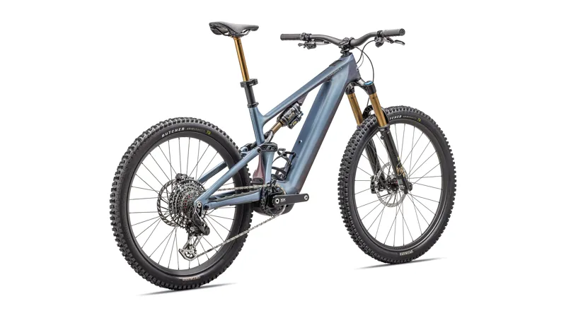 Specialized S-Works Turbo Levo 4 2026 Electric MTB - Glacial Metallic/Red Pearl-2