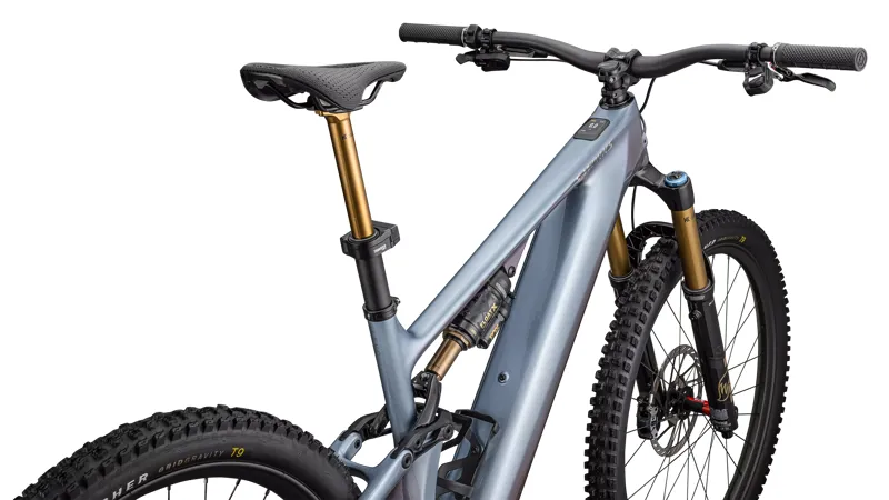 Specialized S-Works Turbo Levo 4 2026 Electric MTB - Glacial Metallic/Red Pearl-3