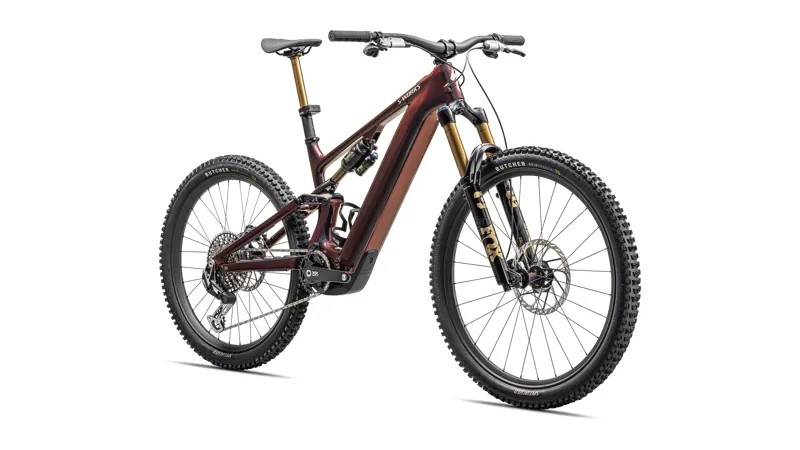 Specialized S-Works Turbo Levo 4 2026 Electric MTB - Red Pearl/White Silver-1