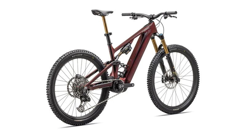 Specialized S-Works Turbo Levo 4 2026 Electric MTB - Red Pearl/White Silver-2