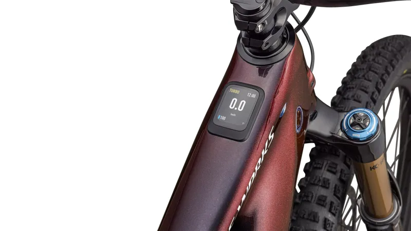 Specialized S-Works Turbo Levo 4 2026 Electric MTB - Red Pearl/White Silver-8