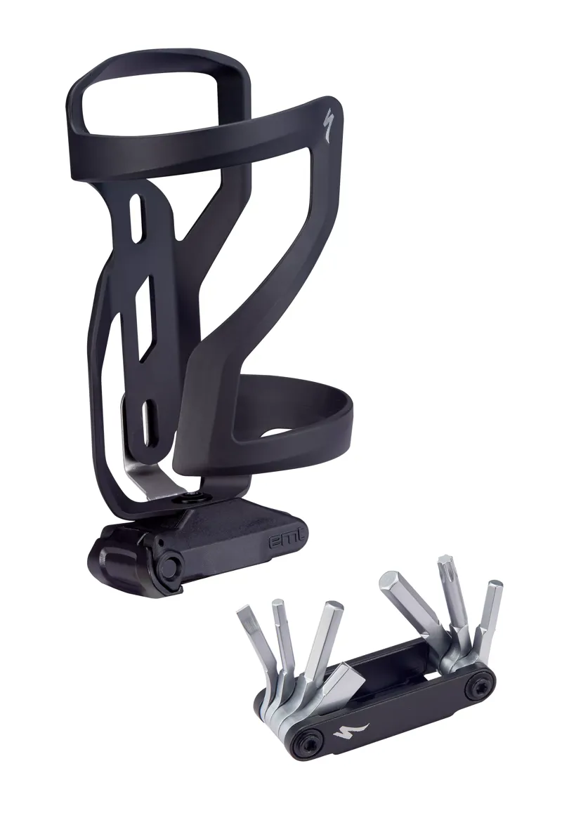 Specialized Zee Water Bottle Cage II With Tool - Right DT-1
