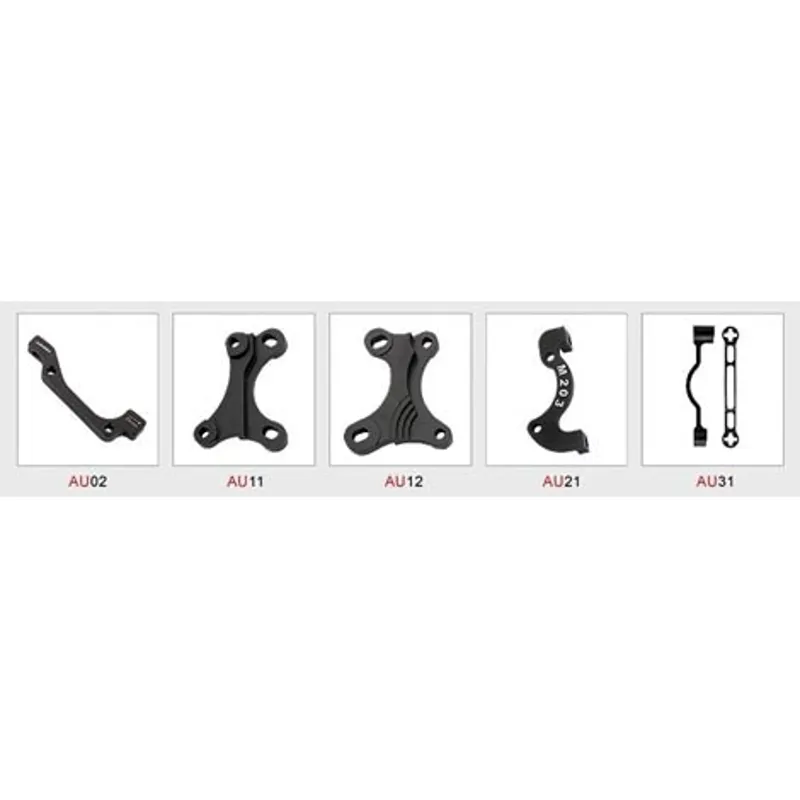 Ashima Brake Mount Adapter - Front 203mm - PM - PM