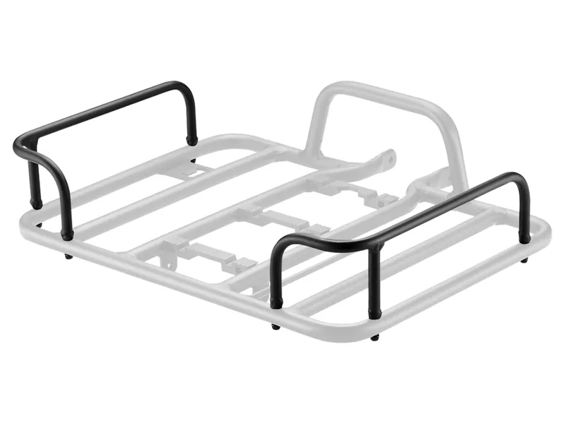 Momentum Side Rail For Momentum Large Front Racks - Black