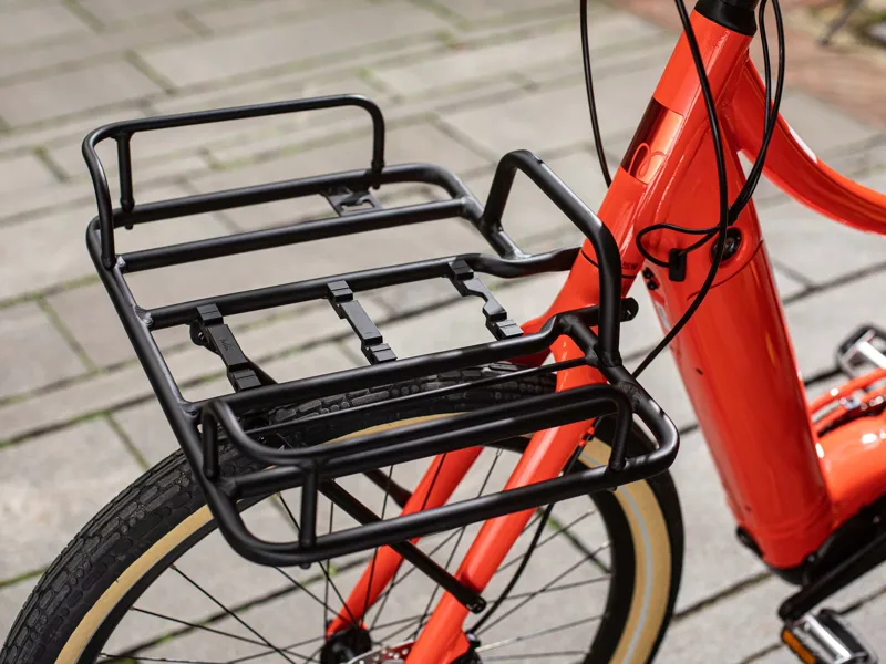 Momentum Side Rail For Momentum Large Front Racks - Black-1