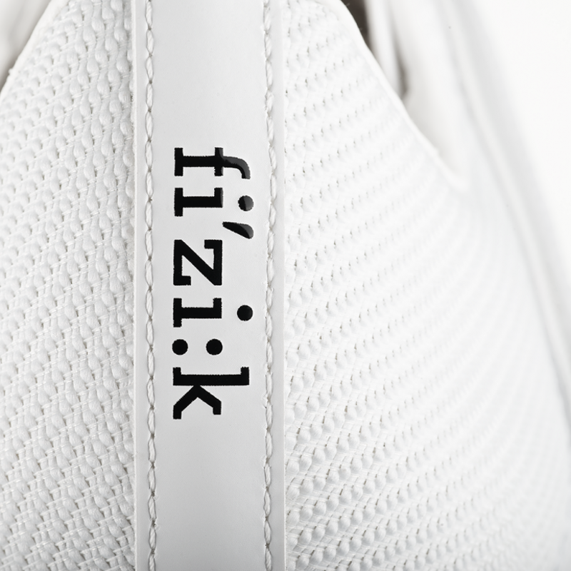 Fizik Vento Powerstrap Aeroweave Road Shoes - White-2