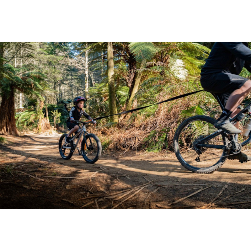 Kids Ride Shotgun Quick Fit MTB Tow Rope - Black-8