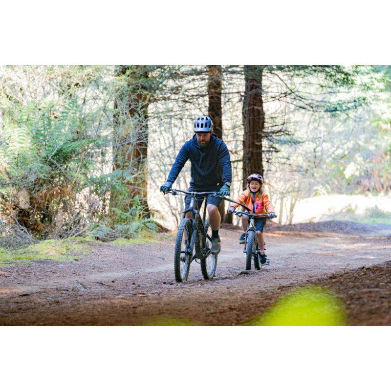 Kids Ride Shotgun Quick Fit MTB Tow Rope - Black-9