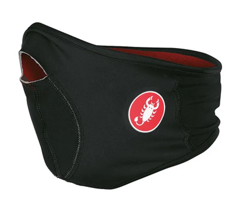 Castelli Viso Face Mask - Black