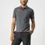 Castelli Race Day Short Sleeve Men's Polo Shirt - Melange Grey