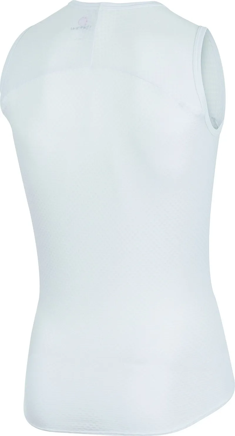 Castelli Pro Issue Sleeveless Base Layer - White-1