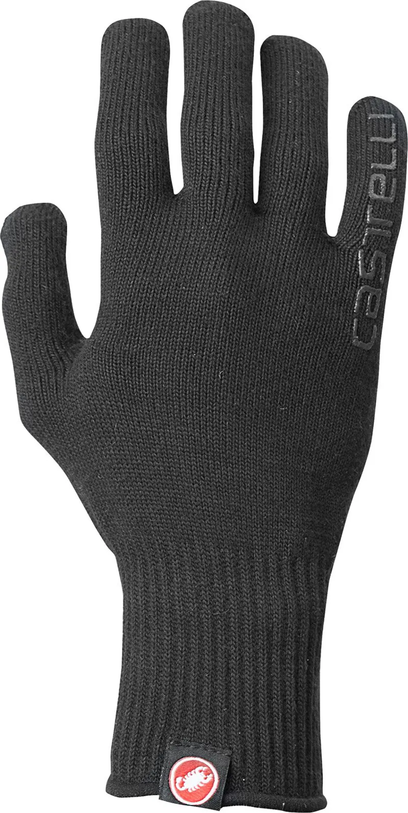 Castelli Corridore Long Finger Gloves - Black