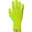 Castelli Corridore Long Finger Gloves - Yellow Fluo